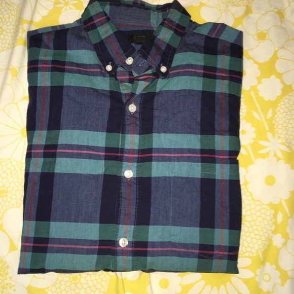 J. Crew Plaid Button Down - Picture 2 of 4